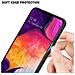 Custodia Compatibile Con Samsung Galaxy A50 / A50s / A30s - Ottica A Strisce In Cobalto Viola - Coperchio Protettivo In Vetro Temperato E Silicone Tpu - Foto miniatura 5