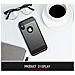 Custodia Compatibile Con Apple Iphone X / Xs In Brushed Nero - Coperchio Protettivo In Silicone Tpu Flessibile In Look Acciaio Inossidabile-fibra Di Carbonio - Foto miniatura 7