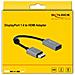 66436 Cavo E Adattatore Video 0,2 M Displayport Hdmi Tipo A (standard) Nero, Grigio - Foto miniatura 1