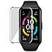 Cassa Dell'orologio Huawei Band 6 / Honor 6 Trasparente - Foto miniatura 7