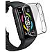 Cassa Dell'orologio Huawei Band 6 / Honor 6 Trasparente - Foto miniatura 6
