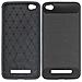 Custodia B-case Tpu Silicone Cover Case Per Xiaomi Redmi 5a Carbon Metal Black - Foto miniatura 1