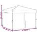 Tenda Per Feste Pieghevole Con Pareti Laterali Blu 3x3 M - Foto miniatura 3