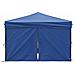 Tenda Per Feste Pieghevole Con Pareti Laterali Blu 3x3 M - Foto miniatura 9