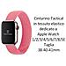 Cinturino S 762s Originale Braided String Per -apple Watch 1-2-3-4-5-6-se 38 40 41mm Rosa - Foto miniatura 2