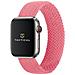 Cinturino S 762s Originale Braided String Per -apple Watch 1-2-3-4-5-6-se 38 40 41mm Rosa - Foto miniatura 5