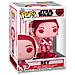 Star Wars Pop! Valentines S3 Rey Vinyl Figure 9 Cm - Foto miniatura 4