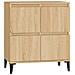 Credenza Rovere Sonoma 60x35x70 Cm In Legno Multistrato - Foto miniatura 2