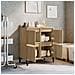 Credenza Rovere Sonoma 60x35x70 Cm In Legno Multistrato - Foto miniatura 3