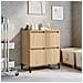 Credenza Rovere Sonoma 60x35x70 Cm In Legno Multistrato - Foto miniatura 1