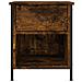 Comodino Rovere Fumo 40x42x50 Cm Legno Multistrato - Foto miniatura 5