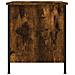 Comodino Rovere Fumo 40x42x50 Cm Legno Multistrato - Foto miniatura 6