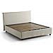 Letto Matrimoniale Berenice, Letto Contenitore Con Rivestimento In Tessuto, 100% Made In Italy, Apertura Frontale, Adatto Per Materasso Cm 140x200, Beige - Foto miniatura 2
