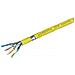 Wirewin Vkw Sftp K7a L3 500sxq Cavo Di Rete Giallo 500 M Cat7 S /ftp (s-stp) - Foto miniatura 4