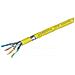 Wirewin Vkw Sftp K7a L3 500sxq Cavo Di Rete Giallo 500 M Cat7 S /ftp (s-stp) - Foto miniatura 1