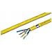 Wirewin Vkw Sftp K7a L3 500sxq Cavo Di Rete Giallo 500 M Cat7 S /ftp (s-stp) - Foto miniatura 3