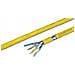 Wirewin Vkw Sftp K7a L3 500sxq Cavo Di Rete Giallo 500 M Cat7 S /ftp (s-stp) - Foto miniatura 6