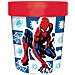 Bicchiere Rosso Per Bambini In Plastica Spiderman Uomo Ragno 260 Ml Con Base Antiscivolo - Foto miniatura 1