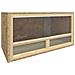 Terrario In Legno Multistrato 60x30x30 Cm - Foto miniatura 1