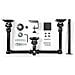 ERGOTMM100BK supporto da tavolo per Tv a schermo piatto 61 cm (24") Nero Scrivania - Foto miniatura 9