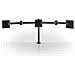 ERGOTMM100BK supporto da tavolo per Tv a schermo piatto 61 cm (24") Nero Scrivania - Foto miniatura 2