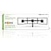 ERGOTMM100BK supporto da tavolo per Tv a schermo piatto 61 cm (24") Nero Scrivania - Foto miniatura 6