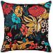 Set Di 2 Cuscini Protea Velluto 45 X 45 Cm Multicolore Trama Floreale - Foto miniatura 2