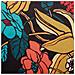 Set Di 2 Cuscini Protea Velluto 45 X 45 Cm Multicolore Trama Floreale - Foto miniatura 3