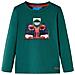 Maglietta Da Bambino A Maniche Lunghe Verde 128 - Foto miniatura 1