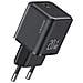 Caricatore Da Muro Rapido Usb-c Power Delivery E Pps 20w Compatto, Nero - Foto miniatura 1
