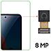 Fotocamera Frontale Per Xiaomi Redmi 12 Sensore Selfie - Foto miniatura 3