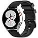 Bracciale Per Garmin Vivoactive 4 / Vivoactive 3 / Venu 20 Mm Black - Foto miniatura 3