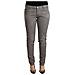 Jeans In Denim Push Up Skinny A Vita Bassa In Cotone Grigio - W28 - Foto miniatura 1