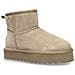 Jane Wm Booties Stivaletti Pelle Scarpe Donna Beige Eu 37, Mich2000943w 2007 - Foto miniatura 1