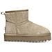 Jane Wm Booties Stivaletti Pelle Scarpe Donna Beige Eu 37, Mich2000943w 2007 - Foto miniatura 2