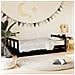 Giroletto per Bambini con Cassetti Nero 90x190 cm Massello Pino - Foto miniatura 5
