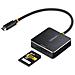 Lettore di Schede SD Express USB-C, USB 10Gbps, lettore di schede di memoria portatile, adattatore USB Tipo-C a Secure Digital 7.1 - Foto miniatura 5