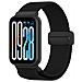 Cinturino Per Orologio In Nylon Per Xiaomi Mi Band 9 Pro/8 Pro, Redmi Watch 5 Black - Foto miniatura 1