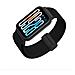Cinturino Per Orologio In Nylon Per Xiaomi Mi Band 9 Pro/8 Pro, Redmi Watch 5 Black - Foto miniatura 2