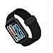 Cinturino Per Orologio In Nylon Per Xiaomi Mi Band 9 Pro/8 Pro, Redmi Watch 5 Black - Foto miniatura 3