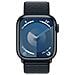 Watch Series 9 41 mm Digitale 352 x 430 Pixel Touch screen Nero Wi-Fi GPS (satellitare) - Foto miniatura 2