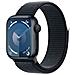 Watch Series 9 41 mm Digitale 352 x 430 Pixel Touch screen Nero Wi-Fi GPS (satellitare) - Foto miniatura 1