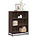 Libreria Rovere Marrone 80,5x35x107,5 Cm In Legno Multistrato - Foto miniatura 1