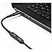 Cavo adattatore per portatile Cavo di ricarica USB Type-C femmina per 5,5 x 2,5 mm maschio 90° angolato 15 cm - Foto miniatura 2