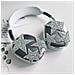 Custodia Protettiva Per Airpods Max - Design Stella Di Diamante Transparent - Foto miniatura 2