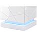 Cama Illuminazione comodino QIU 2 pezzi blu, Montaggio a superficie, Blu, AC, 2 pz - Foto miniatura 4