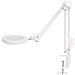 Lampada Di Ingrandimento A Led Da 6w 700lm 6500k Con Morsetto Di Montaggio, Bianco - Foto miniatura 1
