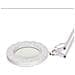 Lampada Di Ingrandimento A Led Da 6w 700lm 6500k Con Morsetto Di Montaggio, Bianco - Foto miniatura 5