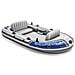 Gommone Gonfiabile con Remi e Pompa Excursion 4 Set - Foto miniatura 2