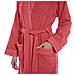 Accappatoio Con Cappuccio Spugnissima Gim In Cotone Colore Rosa Misura S - Foto miniatura 1